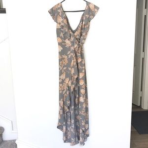Leith wrap dress